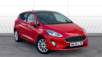 Ford Fiesta 1.0 EcoBoost 125 Titanium 5dr Petrol Hatchback
